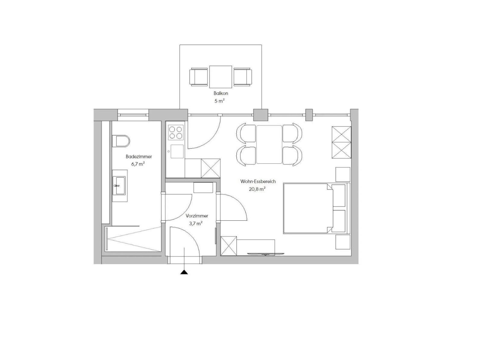 Stylische Wohnung Mit Balkon Vienna Esterno foto